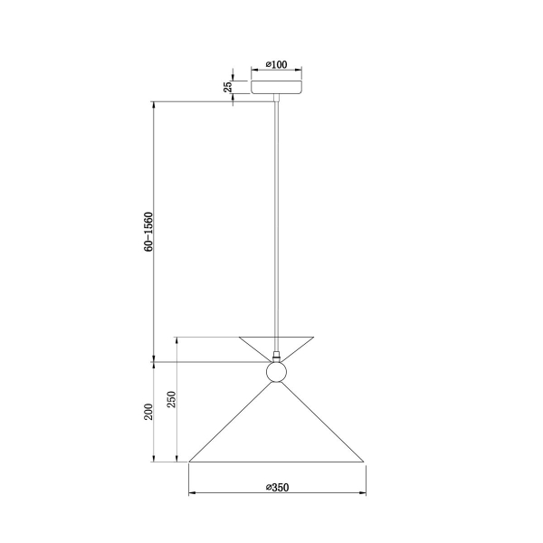Подвесной светильник Freya Moth FR5392PL-01GR1
