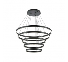 Подвесной светодиодный светильник Maytoni Rim MOD058PL-L200BK