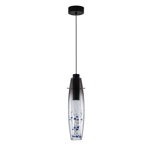 Подвесной светодиодный светильник Indigo Tesoro 11063/1P Blue V000139L Подвесной светодиодный светильник Indigo Tesoro 11063/1P Blue V000139L
