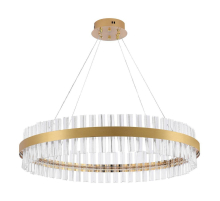 Подвесной светодиодный светильник Natali Kovaltseva Smart Нимбы Innovation Style 83011