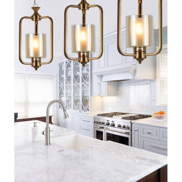 Подвесной светильник Lumina Deco Atlanta LDP 1222-1 MD Подвесной светильник Lumina Deco Atlanta LDP 1222-1 MD