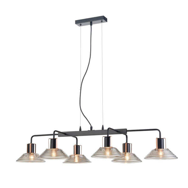 Подвесной светильник Vele Luce Intrigo VL5822P06 Подвесной светильник Vele Luce Intrigo VL5822P06