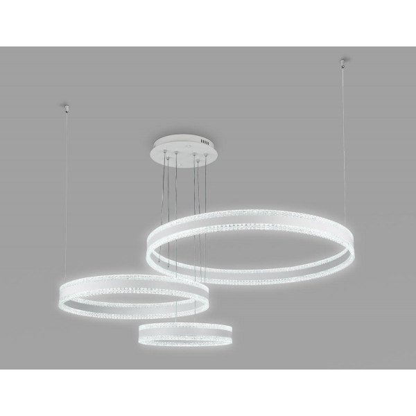 Подвесной светодиодный светильник Ambrella light Acrylica Original FA6201 Подвесной светодиодный светильник Ambrella light Acrylica Original FA6201
