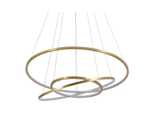 Подвесной светодиодный светильник Newport Loren 15303/S brass М0070233