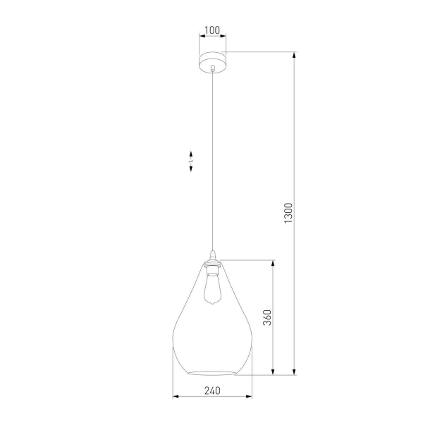 Подвесной светильник TK Lighting 2326 Fuente Подвесной светильник TK Lighting 2326 Fuente