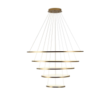 Подвесной светодиодный светильник Loft IT Ring 10015/5