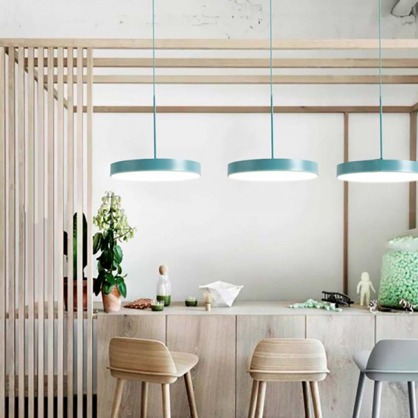 Подвесной светильник Imperium Loft Turna one D50 Blue 183494-26 Подвесной светильник Imperium Loft Turna one D50 Blue 183494-26