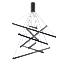 Подвесной светодиодный светильник Odeon Light L-vision Cometa 3860/96B