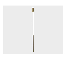 Подвесной светодиодный светильник Italline IT014-0205 gold