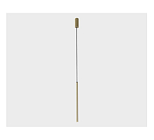 Подвесной светодиодный светильник Italline IT014-0205 gold