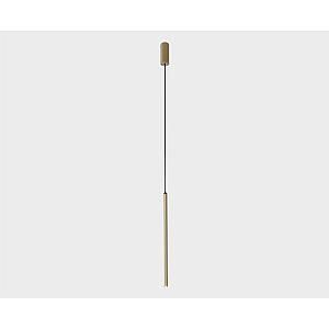 Подвесной светодиодный светильник Italline IT014-0205 gold