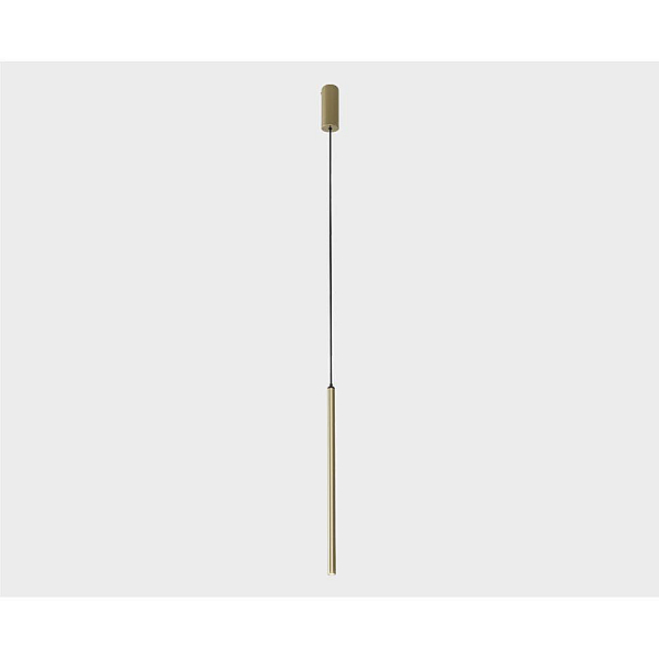 Подвесной светодиодный светильник Italline IT014-0205 gold