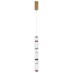 Подвесной светильник Odeon Light Collier L-Vision 5455/18L