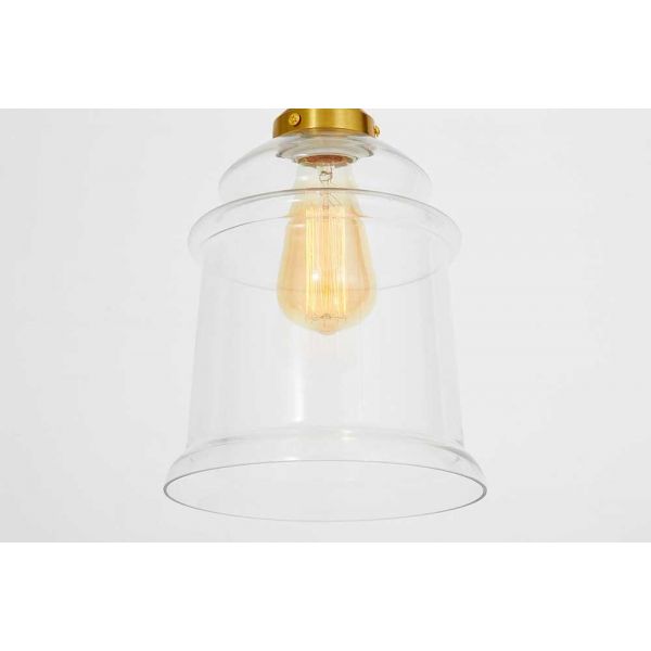 Подвесной светильник Lumina Deco Moletti LDP 6844-1 MD+PR Подвесной светильник Lumina Deco Moletti LDP 6844-1 MD+PR