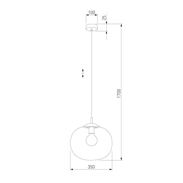 Подвесной светильник TK Lighting 4972 Vibe Подвесной светильник TK Lighting 4972 Vibe