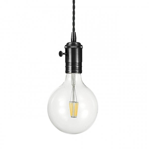 Подвесной светильник Ideal Lux Doc SP1 Piombo 163161 Подвесной светильник Ideal Lux Doc SP1 Piombo 163161