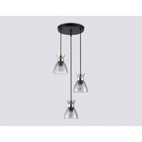 Светильник подвесной со стеклянными плафонами Ambrella light Traditional TR3408 Светильник подвесной со стеклянными плафонами Ambrella light Traditional TR3408
