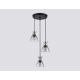 Светильник подвесной со стеклянными плафонами Ambrella light Traditional TR3408