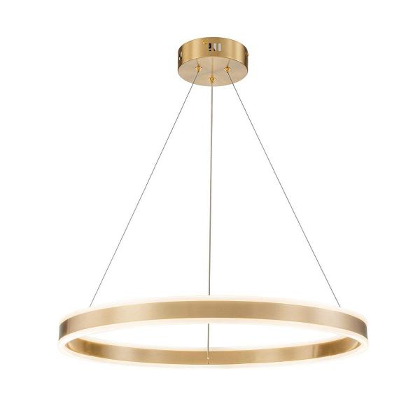 Подвесной светодиодный светильник Indigo Perfetto 14012/1P Brass V000066L Подвесной светодиодный светильник Indigo Perfetto 14012/1P Brass V000066L