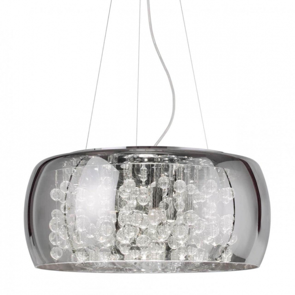 Подвесной светильник Ideal Lux Audi-80 SP8 Fume 197654 Подвесной светильник Ideal Lux Audi-80 SP8 Fume 197654