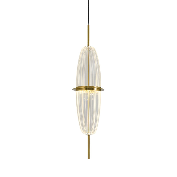 Подвесной светодиодный светильник Freya Whisper FR6184PL-L8BS