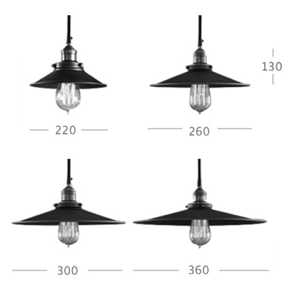 Подвесной светильник Imperium Loft Cone Pendant 74714-22