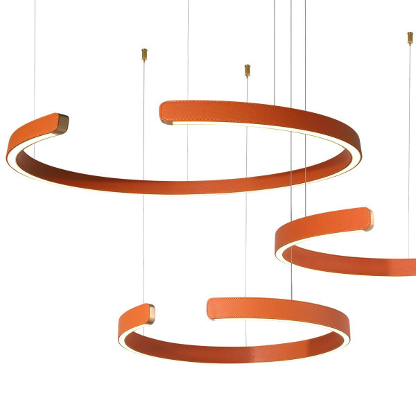 Подвесной светодиодный светильник Loft IT Ring 10025/3 Orange Подвесной светодиодный светильник Loft IT Ring 10025/3 Orange