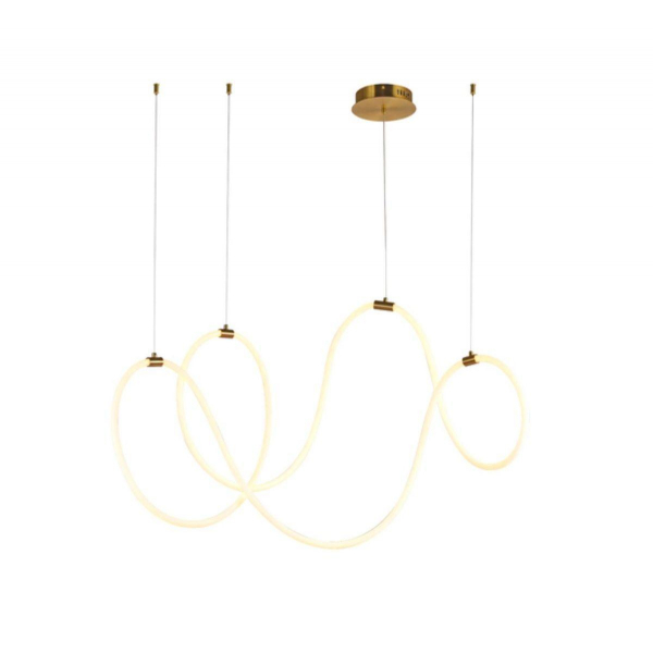 Подвесной светодный светильник Arte Lamp Klimt A2850SP-80PB Подвесной светодный светильник Arte Lamp Klimt A2850SP-80PB