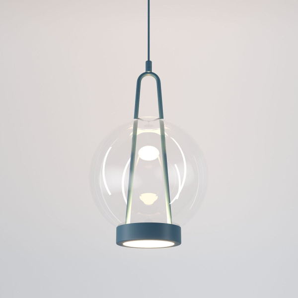 Подвесной светодиодный светильник Eurosvet Frasco 50267/1 LED синий