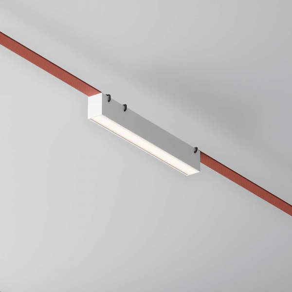 Подвесной светодиодный светильник Maytoni Technical Pendant system Parity Basis TR129B-12W4K-W Подвесной светодиодный светильник Maytoni Technical Pendant system Parity Basis TR129B-12W4K-W