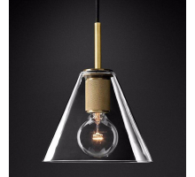 Подвесной светильник Imperium Loft RH Utilitaire Funnel Pendant 123649-22