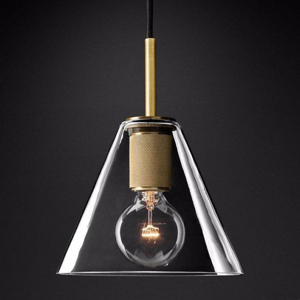 Подвесной светильник Imperium Loft RH Utilitaire Funnel Pendant 123649-22 Подвесной светильник Imperium Loft RH Utilitaire Funnel Pendant 123649-22