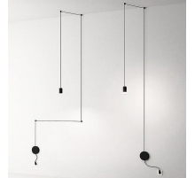 Подвесной светильник Loft-Concept Wireflow Suspension Lamp 40.1638-0