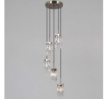Подвесной светильник Illumico IL3600-5PSQ-26 AB DS