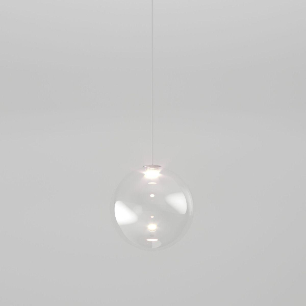 Подвесной светодиодный светильник Eurosvet Wonder 50232/1 Led прозрачный Подвесной светодиодный светильник Eurosvet Wonder 50232/1 Led прозрачный
