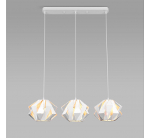 Подвесной светильник Eurosvet Moire 50137/3 белый