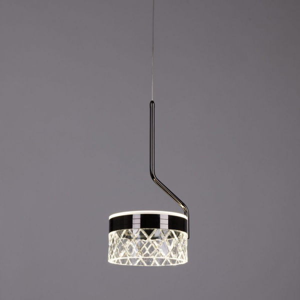 Подвесной светодиодный светильник Arte Lamp Mosaic A2094SP-1BK Подвесной светодиодный светильник Arte Lamp Mosaic A2094SP-1BK