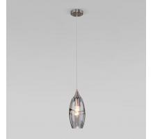 Подвесной светильник Eurosvet Lotus 50222/1 дымчатый