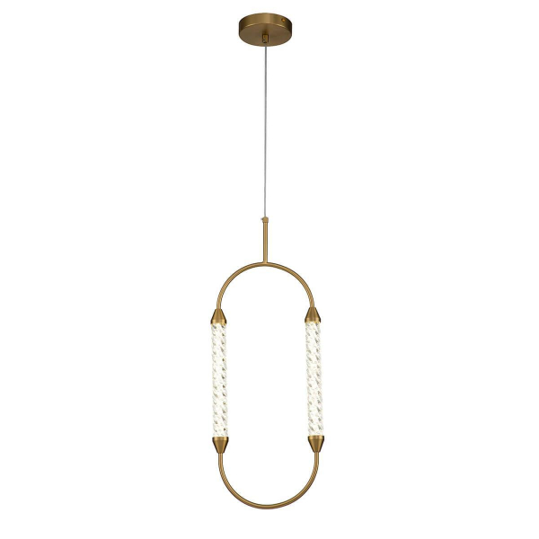 Подвесной светодиодный светильник Indigo Ellisse 14005/1PGold V000028L Подвесной светодиодный светильник Indigo Ellisse 14005/1PGold V000028L