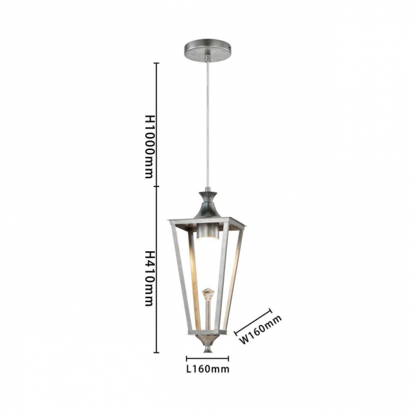 Подвесной светильник Favourite Lampion 4002-1P Подвесной светильник Favourite Lampion 4002-1P