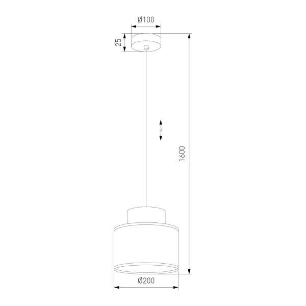 Подвесной светильник TK Lighting 3255 Duo Подвесной светильник TK Lighting 3255 Duo