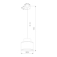 Подвесной светильник TK Lighting 3255 Duo