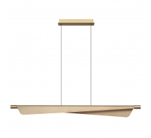 Подвесной светодиодный светильник Odeon Light Hightech Linea 7017/24LB