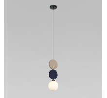 Подвесной светильник Eurosvet Olaf 40074/1 синий a069183