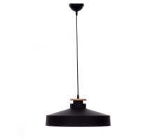 Подвесной светильник Lumina Deco Levanti LDP 7974-400 BK+WT