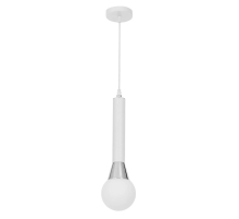 Подвесной светильник Lumina Deco Folino LDP 7012-1B WT+CHR