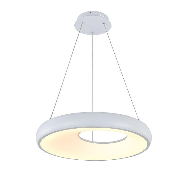 Подвесной светодиодный светильник Indigo Cratere 14016/1P White V000153L Подвесной светодиодный светильник Indigo Cratere 14016/1P White V000153L