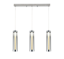 Подвесной светодиодный светильник Indigo Rilucente 11061/3P Chrome V000148L