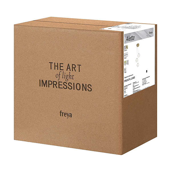 Подвесной светильник Freya Алетта / Aletta FR6242PL-L24BS