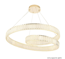 Подвесной светодиодный светильник Crystal Lux Musika SP120W Led Gold